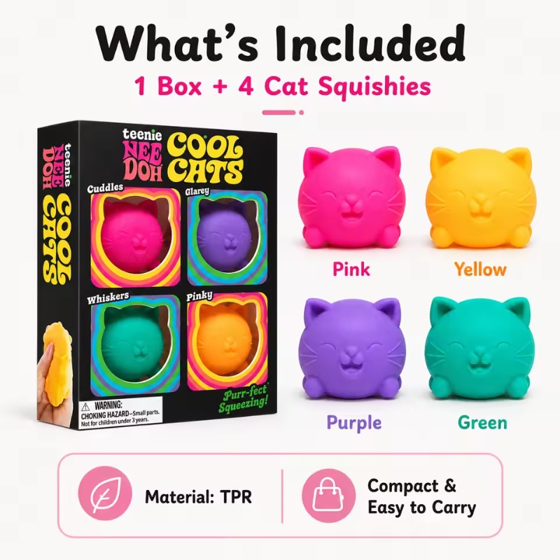 Party Games For Adults And Kids - مجموعة نيدوه ميني الرائجة من 4