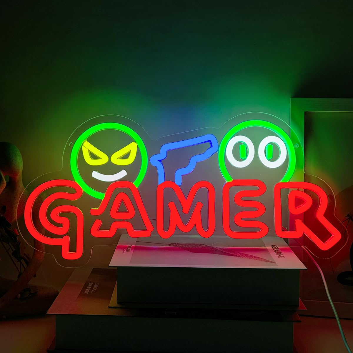 لافتة نيون LED للألعاب قابلة ل - مراجعة Party Games For Christmas وسعره