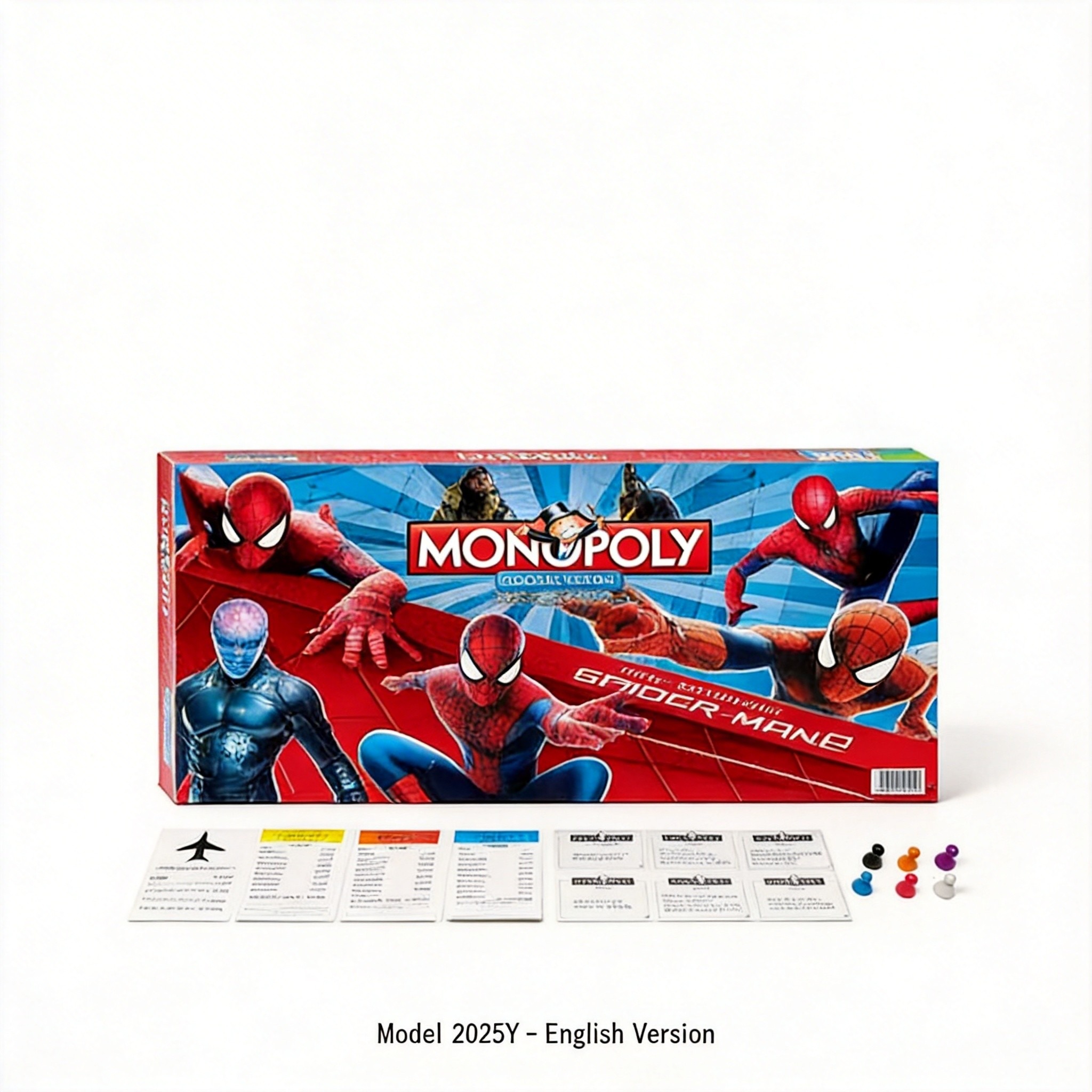 لعبة سبايدر مان مونوبولي - اخت - مراجعة Hasbro Game Monopoly وسعره