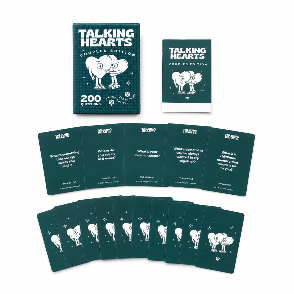 بطاقات حوار الأزواج: لعبة 200  - مراجعة Party Games Night وسعره